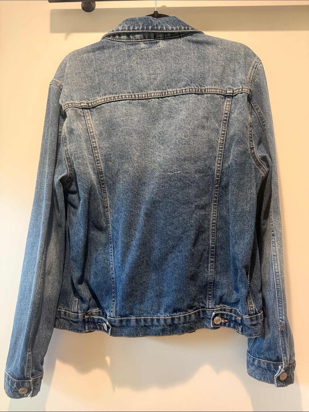 New Look Blue Classic Denim Jacket - Picture 5 of 5